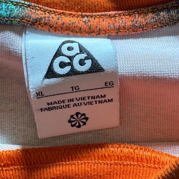 Nike ACG Shirt Sz XL All Over Print Long Sleeve Mens All Conditions Gear EUC - Picture 7 of 11